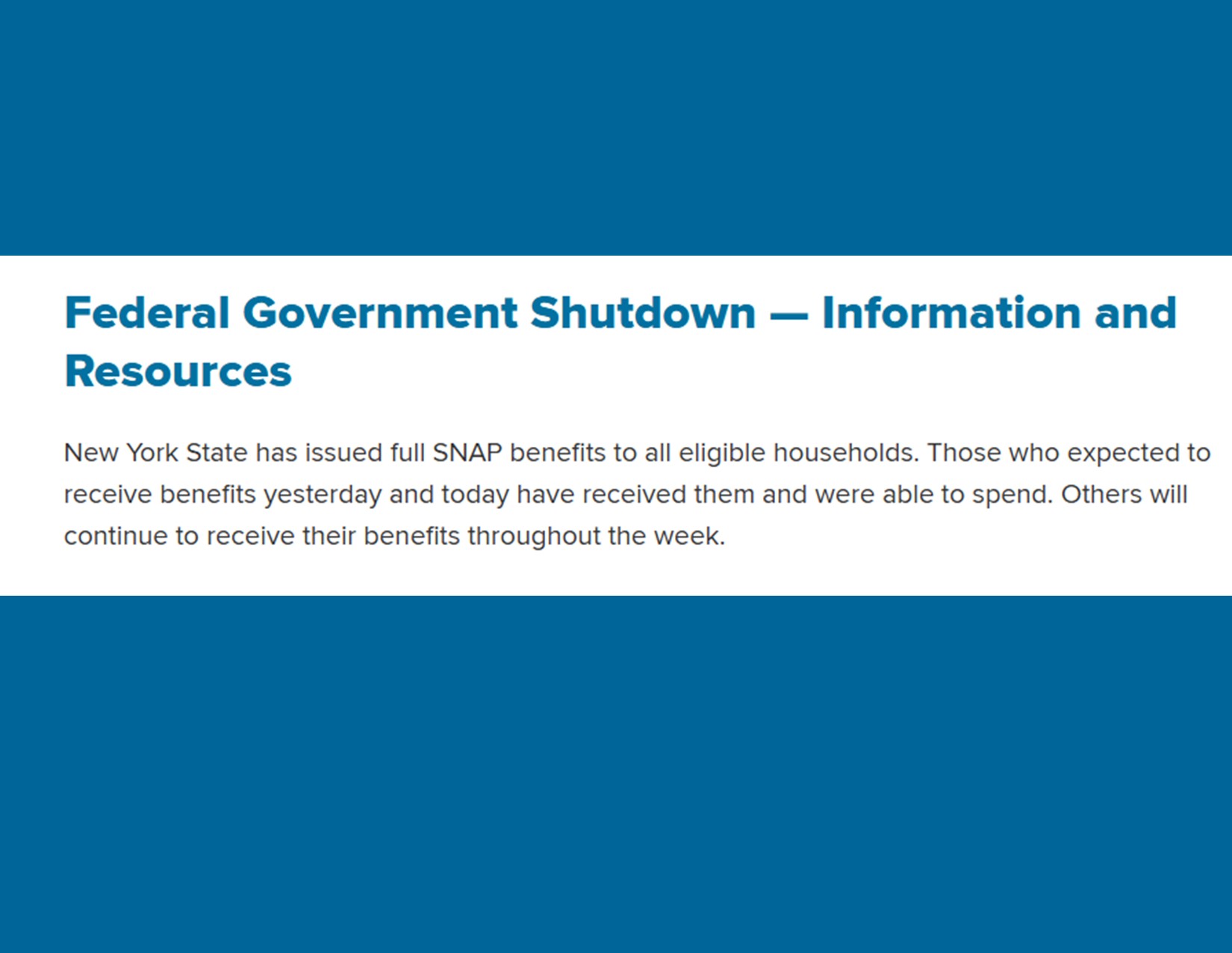 SNAP Update.11.14.25